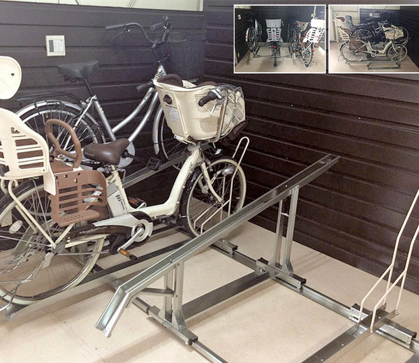 駐輪場 サイクルラック 自転車置場 マキテック MCY-G型 MCY-GFW型 MCY-GU型 MCY-S2型