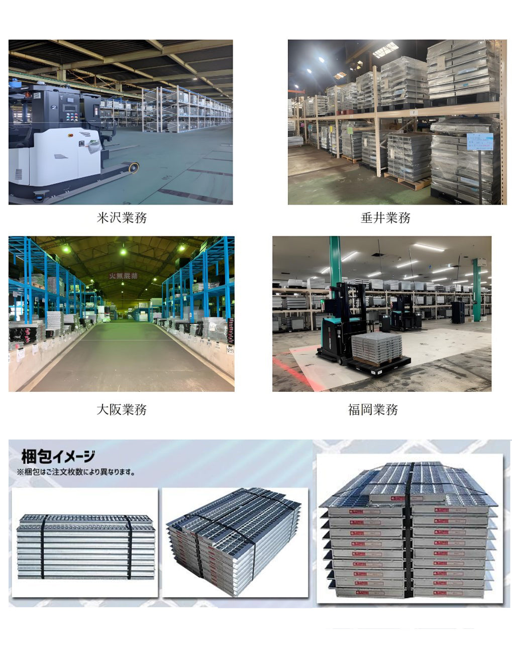 グレーチング 普通目 歩道用シリーズ 100 120 150 180 200 240 300 360