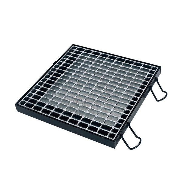 「特価品」マキテック 普通目 T-20 トラック通過程度 ますぶた落とし込み式 適用桝穴:800 本体サイズ:900×900×65(長さa×幅b×高さh)