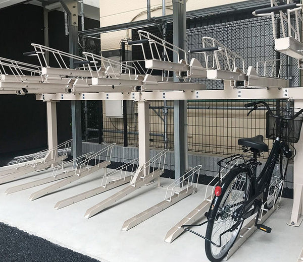駐輪場 サイクルラック 自転車置場 マキテック MCY-G型 MCY-GFW型 MCY-GU型 MCY-S2型