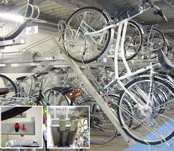 駐輪場 サイクルラック 自転車置場 マキテック MCY-G型 MCY-GFW型 MCY-GU型 MCY-S2型