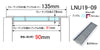 グレーチング LNU19-09 歩道用