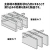 グレーチング 嵩上げ かさあげ T-2 普通目 溝幅400mm用 MGJK110-50-4 フルサイズ995mm